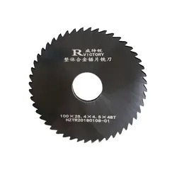 2 шт. пилы Вольфрам Сталь Диаметр 100 мм дисковые пилы режущего инструмента Высокое качество