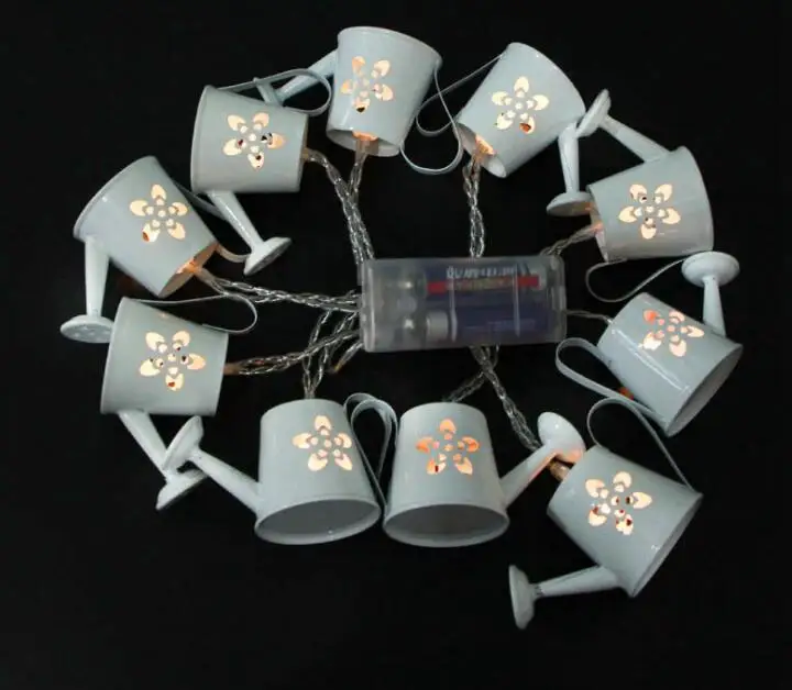 

Lantern String Garden Decoration Festival Light Transparent Line Battery String