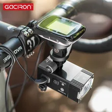 GACIRON 500 800 люмен умный светильник Pro дорожный велосипедный головной светильник с креплением 2 в 1 водонепроницаемый велосипедный передний светильник с зарядкой через usb
