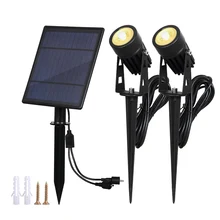 WSFS горячий водонепроницаемый Ip65 наружный садовый светодиодный солнечный светильник супер яркость садовый Газон лампа пейзаж Точечный светильник s(теплый белый