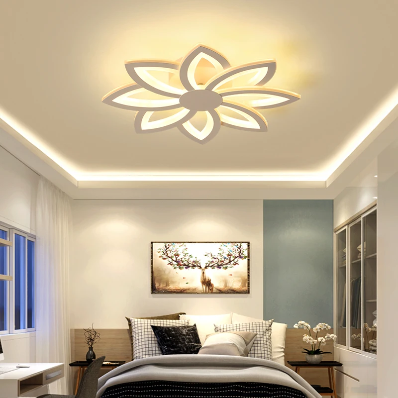 

Modern Led Ceiling Lights For Living Room Bedroom Study Room Acrylic lustre plafonnier Home Deco Ceiling Lamp avize