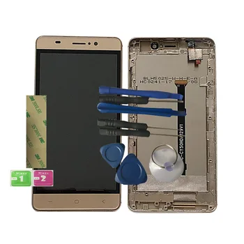 

RYKKZ For FPC-CY50HDA129V1 LCD Display With Touch Screen C1535-FPC-V1.0 Digitizer Assembly With Frame Replacement +Tools