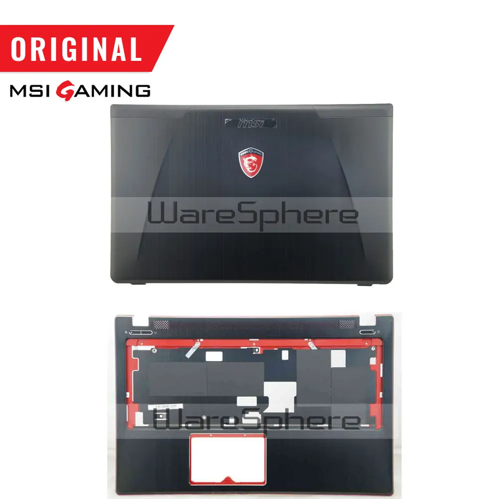 ЖК задняя крышка для MSI GE60 307-6GFA214-Y31 3076GFA214Y31/Упор для рук верхний чехол 3076GCC415Y31 черный