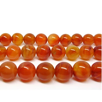 

Diy natural primary color agate bead primary color agate particle ball natural crystal beads