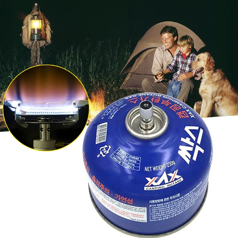 Outdoor Camping Gas Stove Camping Stove Valve Adapter Propane Refill Gas Tank Adapter Refilling