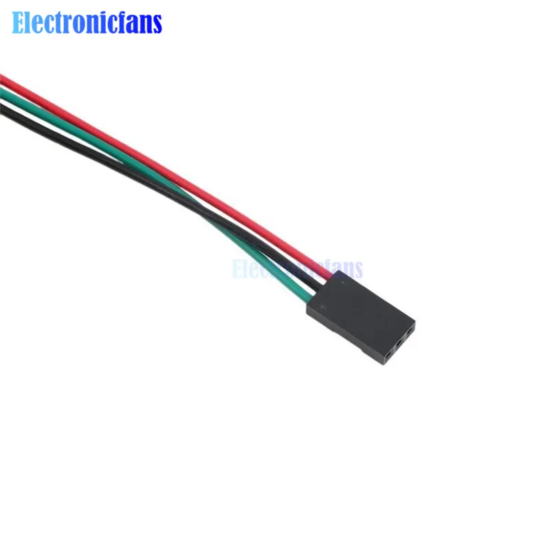 Набор 3 контактных кабелей мама для 3D принтера Arduino Reprap 10 шт. 70 см|jumper wire|wire jumperwire