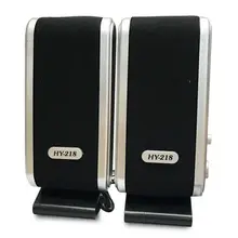 USB Speakers laptop portable multimedia sound music PC desktop TV speakers