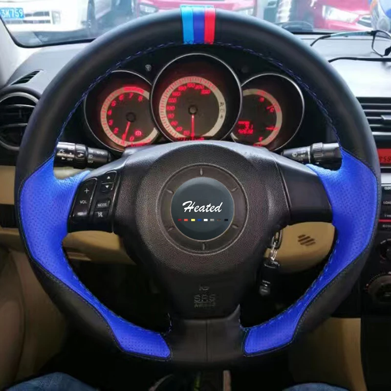 Steering Wheel Cover for Mazda 3 Axela 2003-2009 Mazda-5