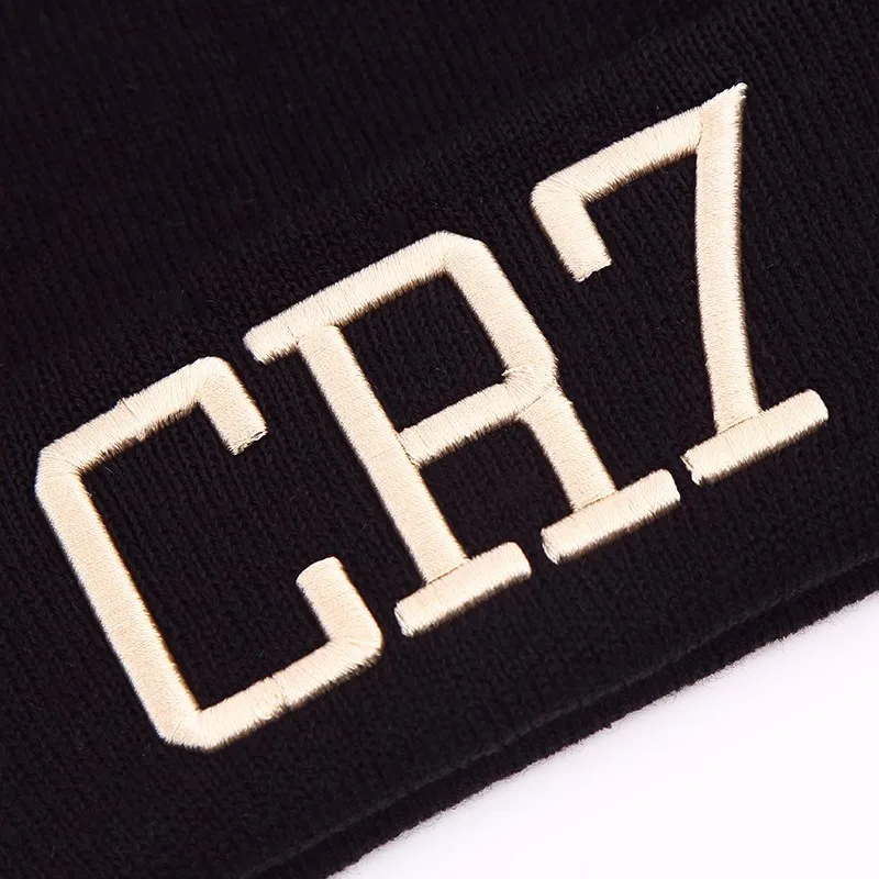 CR7 вязаные шапки, зимняя шапка s Skullies Bonnet Cristiano Ronaldo, Зимние головные уборы для мужчин и женщин, шапка, зимняя Лыжная спортивная теплая шапка