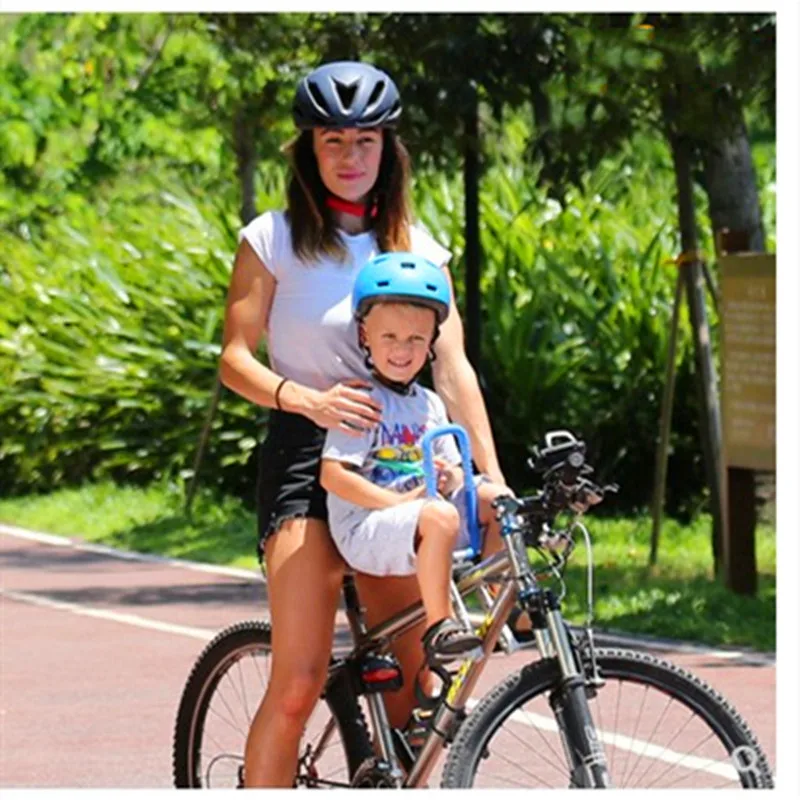 Mountainous Bike Children's Seat Front Portable Folding Bicycle Quick Disassembly Bicycle Baby Safety Seat