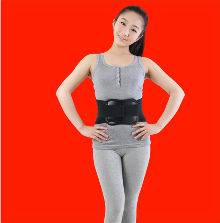 Tourmaline Belt Waist Belt Support Wrap Brace Lumbar Muscle Strain