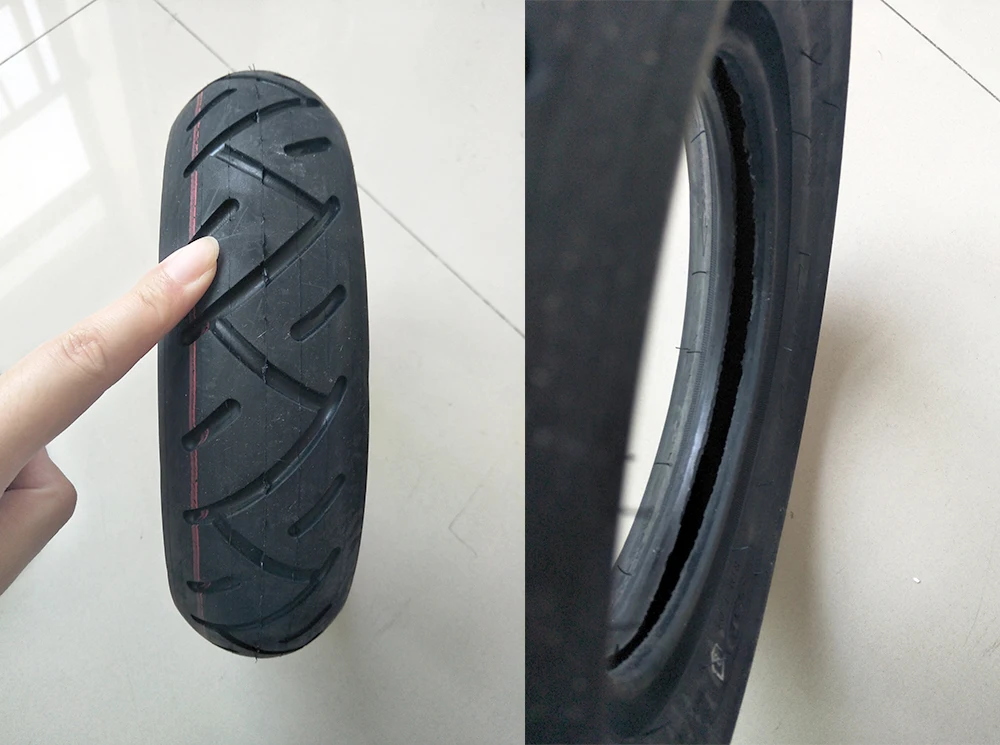 peças de vácuo pneu modificado roda sem escova conjunto do motor