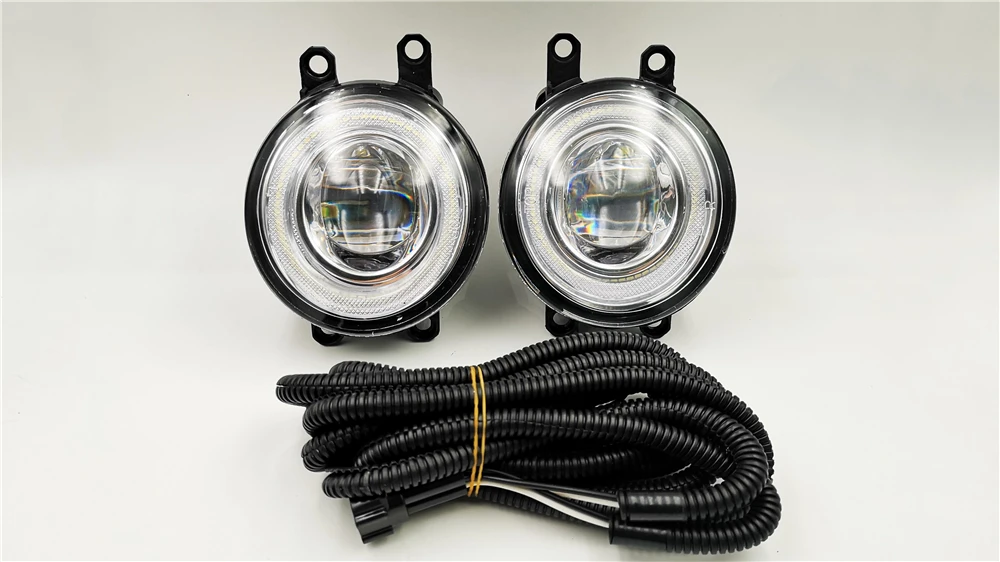 2 шт 12V L + R Противотуманные фары Дневные Фары Светильник светильник H11 лампа 55W