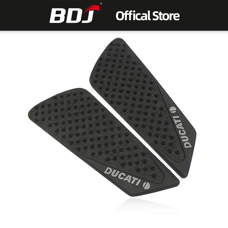 BDJ для Ducati 848 EVO 1098 1198 аксессуары двигателя силикагель Тяговая наклейка