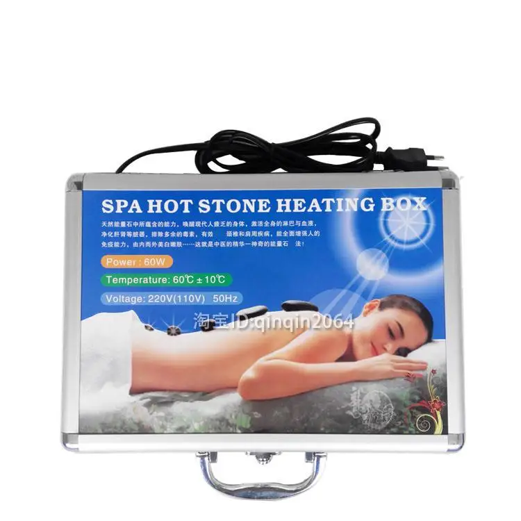 Stone massage Heater bag,220V electric heating bag for hot energy lava