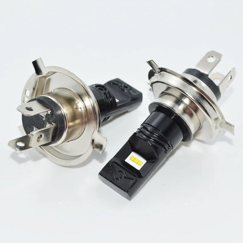 2 шт. H4 H7 светодиодные лампы H8 H11 Led HB3 9006 HB4 9005 Противотуманные фары 1200LM 6000K 12V Белый