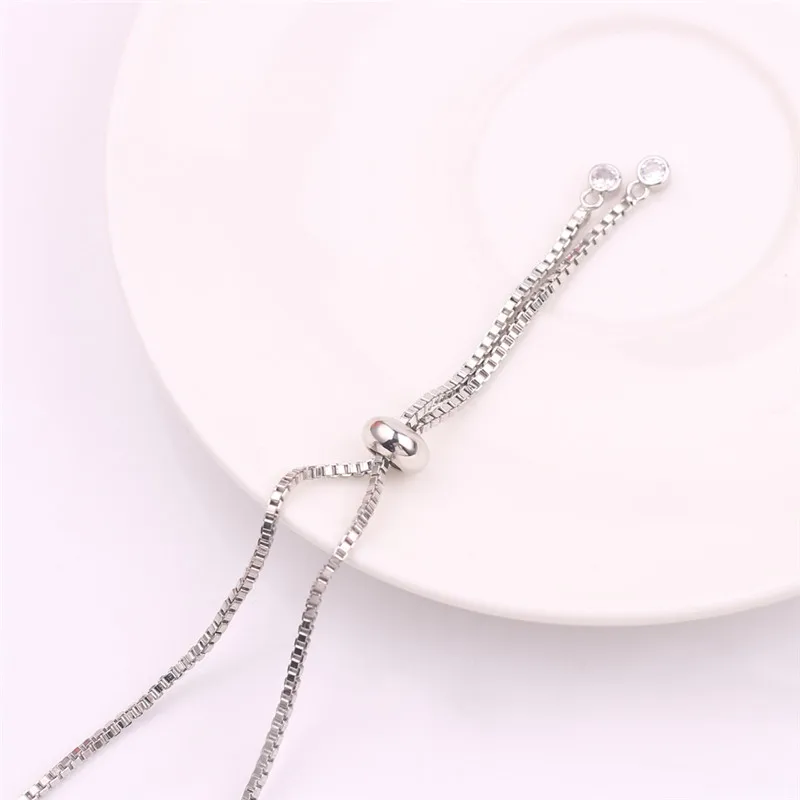Medical Stethoscope Bracelet Box Adjustable Chain Jewelry Gift For Doctor Medical Friends Charm Women Men Bracelets bracelet jewelry