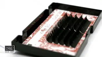 

[.07/.10 C/D/DD/D+] Mia Fanning Volume Premium Silk Lashes Semi Permanent Individual Eyelash Extension