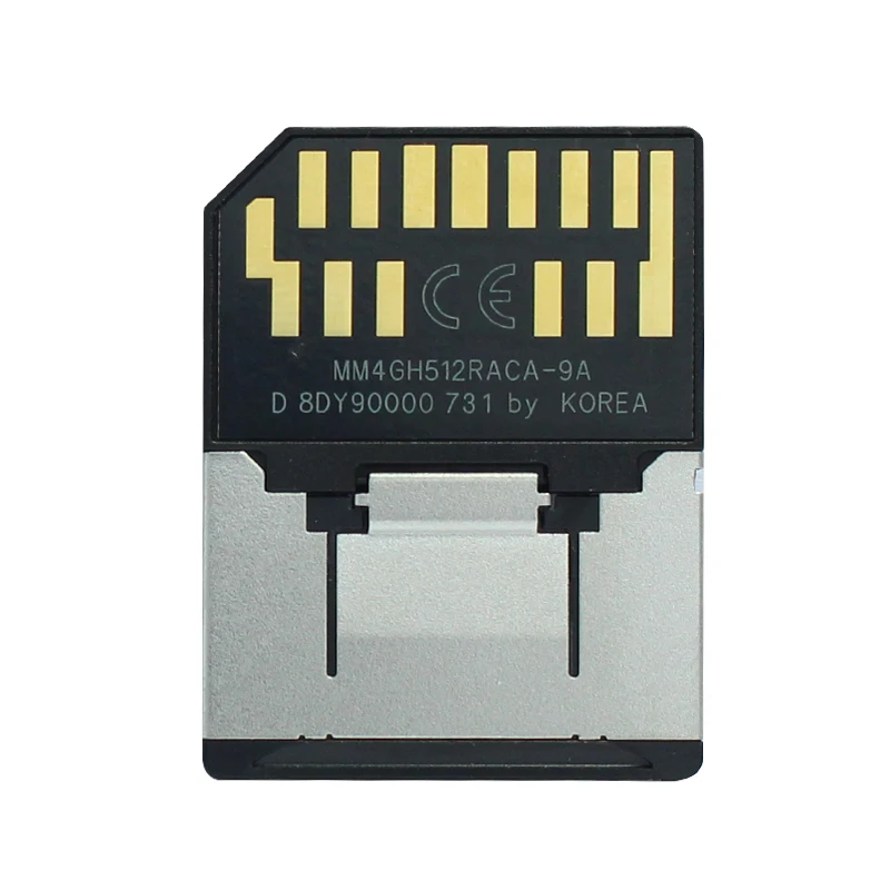

10pcs/LOT 13pin 128mb RS-MMC Card MultiMedia Card 13pin Mobile MMC Card Multi Media Card
