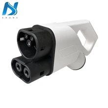 Khons EVSE 127.5KW CCS Тип 2 DC EV разъем зарядного устройства 150A электрический автомобиль IEC 62196 стандартная зарядная станция разъем зарядного устройства