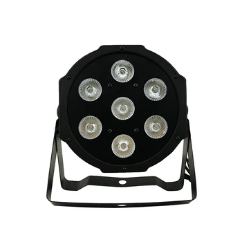 

2/4Pcs SHEHDS Lyre 7x9W RGBW LED Par Light With DMX512 Stage Wash Light Effect For DJ Disco Party Stage Equipment Luces