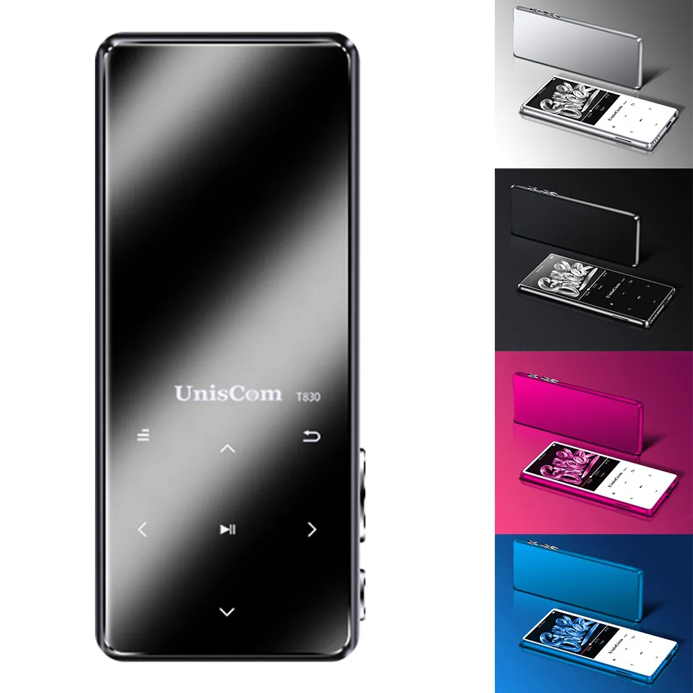 

HIPERDEAL 2019 NEW Uniscom T830 8GB MP3 MP4 Player Walkman Lossless Recorder FM Radio Video Movie High Quality MP3 Player Ja16