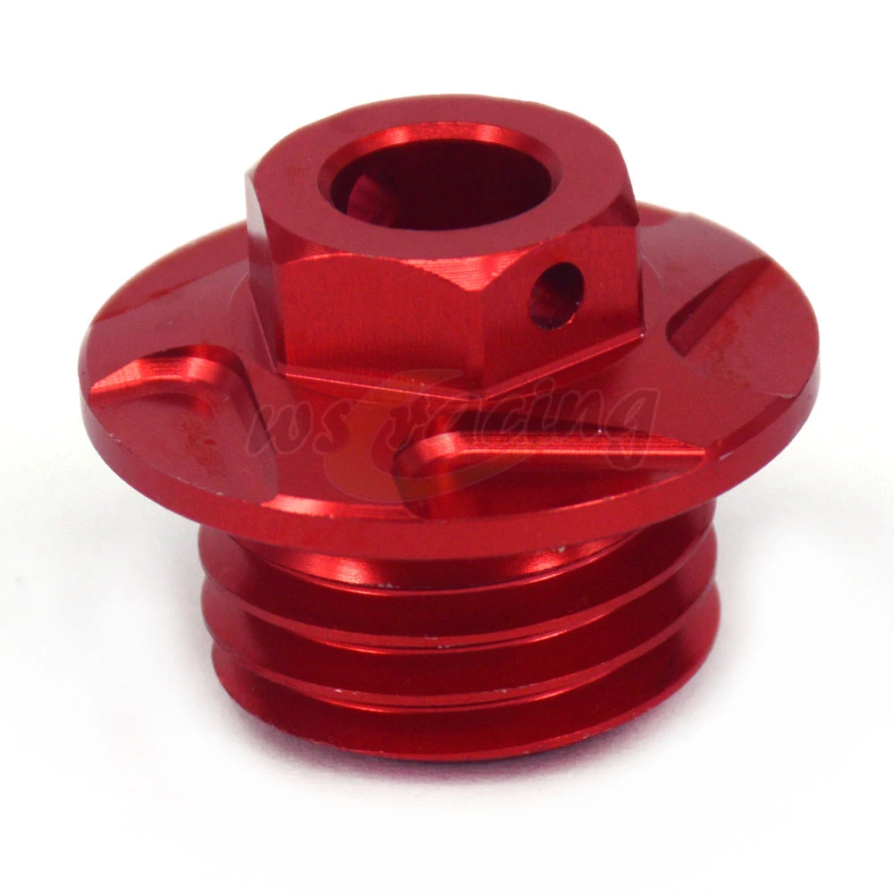 

CNC Motorcycle Billet Engine Oil Filler Plug For HONDA CRF150R CR125R CR250R CRF250R CRF450R CRF450X CRM250R TRX450R CRF250L