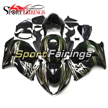 

Fairings For Suzuki GSXR1300 Hayabusa 97-07 1997 - 1999 2007 Injection ABS Plastic Motorcycle Fairing Kit Bodywork Black Silver