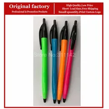 Да Новинка печать шариковая ручка с логотипом фабрика карандаш, контур рекламные ручки