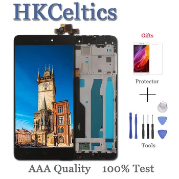 

AAA Quality LCD+Frame For Xiaomi Redmi Note 4X LCD Display +Touch Screen For Redmi Note 4 Global Version LCD For Snapdragon 625