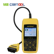 AUTOOL CS520 Auto Code Reader Automotive Scanner OBD Car Diagnostic Tool Universal Scan Tool in Russian Better than AL519