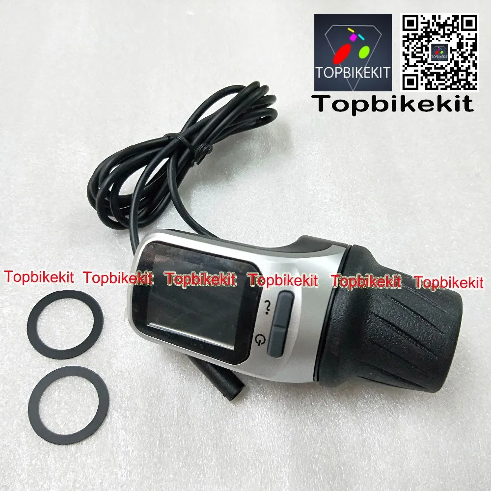 Tongsheng XH18 LCD дисплей 6 контактный разъем для датчика крутящего момента TSDZ2