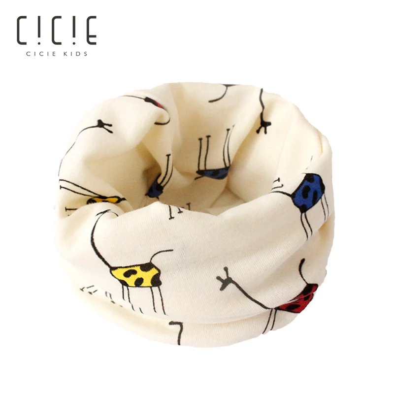 

BB308 New Fashion Solid Color Baby Cotton Scarf Spring Autumn Winter Boys Girls Warm Collar Children Cartoon O Ring Neck Scarves