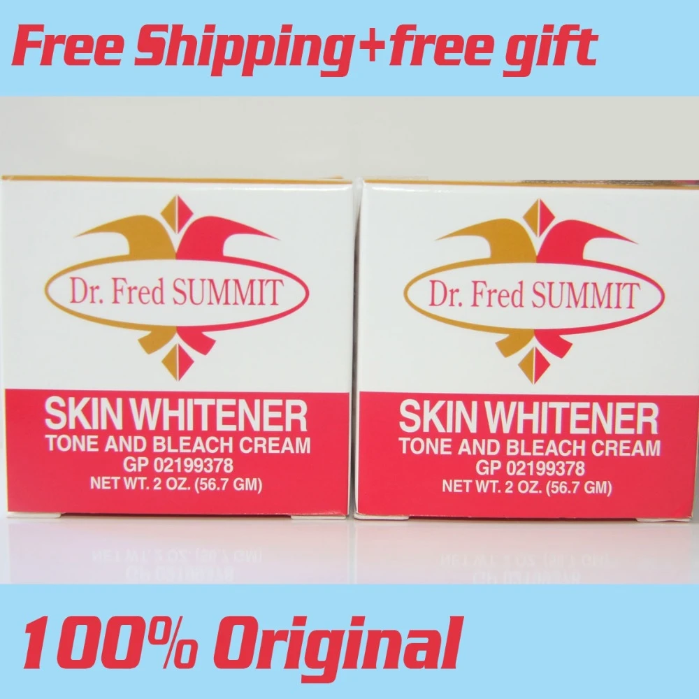 Hotsale Famous brand Dr. Fred Summit Skin bleaching cream for dark skin