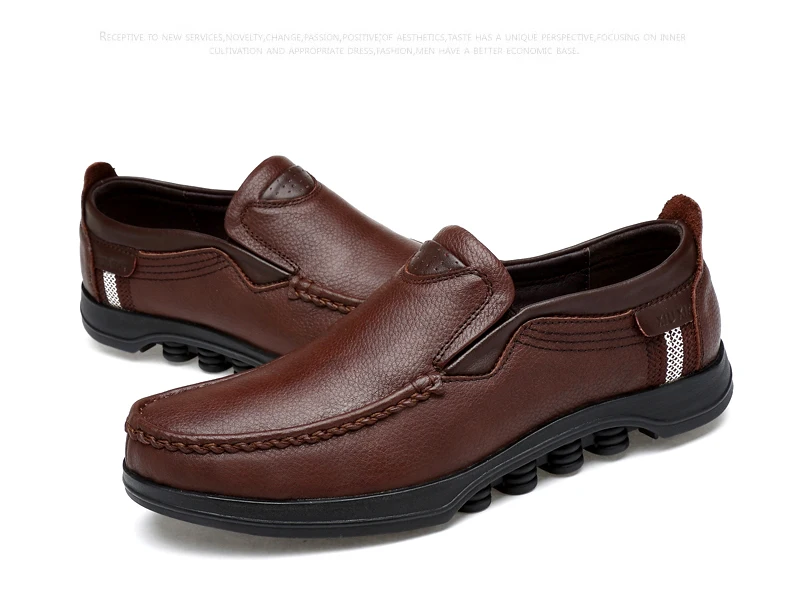 MVVT размера плюс Мужские туфли из натуральной кожи Мужская деловая обувь теплые зимние туфли на шнуровке, однотонный цвет, без шнуровки, низкий задник, Туфли под платье модные Мужская обувь