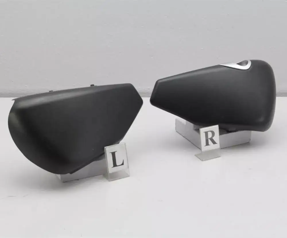

Left/Right Oil Tank Side Battery Cover Fairing Guard for Harley Sportster 48 72 Iron XL 883 1200 Nightster Roadster 2004 - 2013