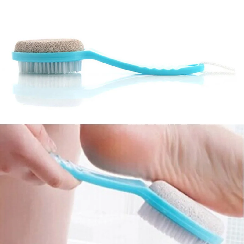 New Brand Free Shipping Exfoliating Scrub Double sided Foot Care