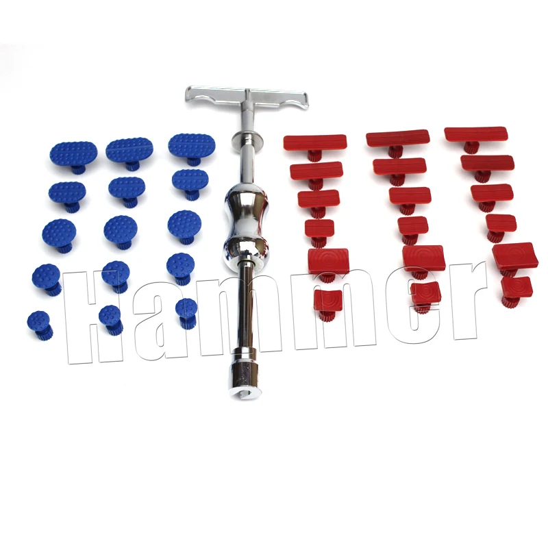

Free Shipping small slide hammer with super glue tabs pdr tools auto dent repair tools