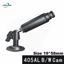 HQCAM Size 19*58mm B/W Camera Sony 1/3″ CCD 480TVL Black and white image For Analog Camera 405AL Black and white mini camera