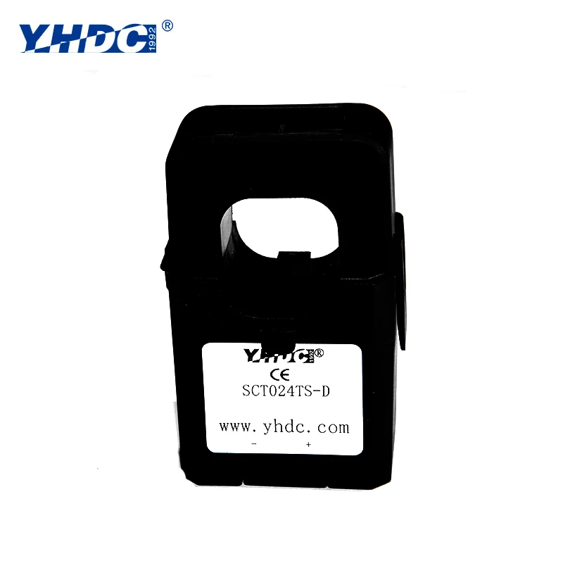 

YHDC SCT024TS-D AC Input 0-250A ,DC Output 0-5V Split Core Current Sensor AC Current Transformer 50-60HZ