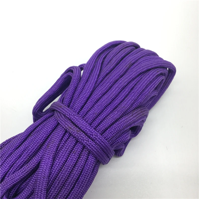 10Yards Paracord 550 Parachute Cord Lanyard Rope Mil Spec Type III 7 Strand Climbing Camping Survival Equipment DIY Paracord