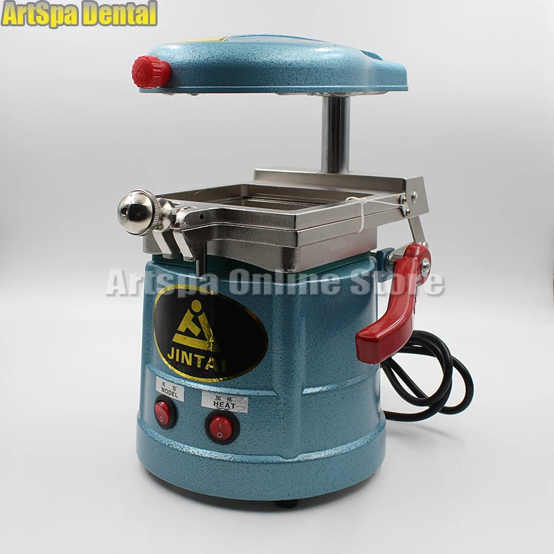 Equipamento de Laboratório Máquina de Moldagem Dental Vácuo Formando Anterior 1 High Quality Beleza e saúde