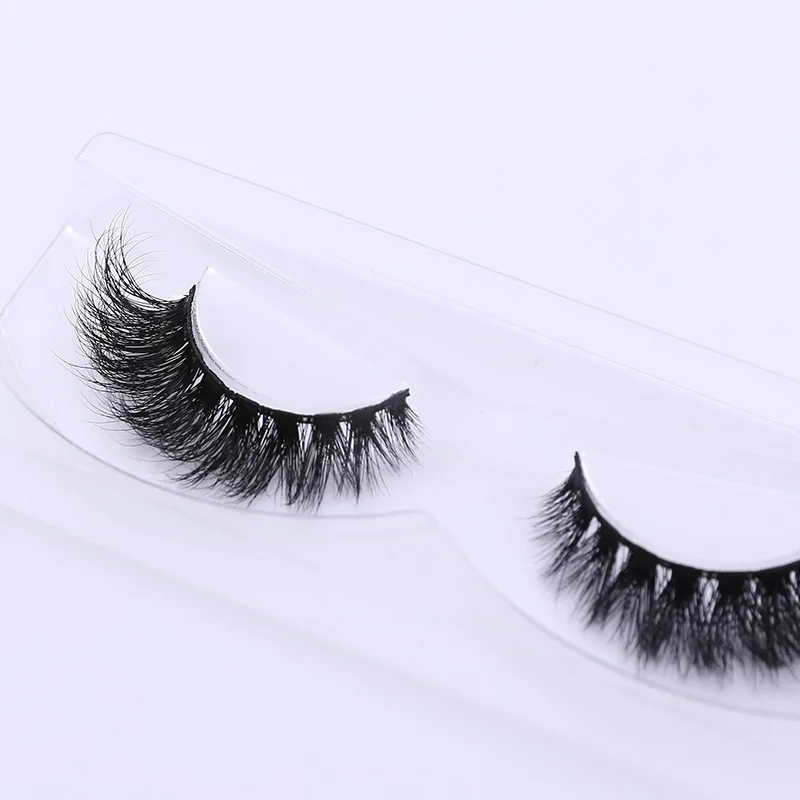 Норковые ресницы 3D норковые ресницы толстые ручной работы полный полосы Lashes жестокость из корейской норки Lashes 13 стиль накладные ресницы - Длина: D103