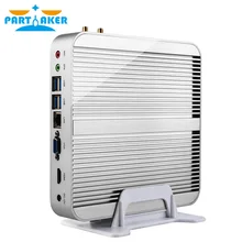 In Stock Skylake Fanless Mini PC Win 10 Barebone i3 6100U Intel HD font b Graphics
