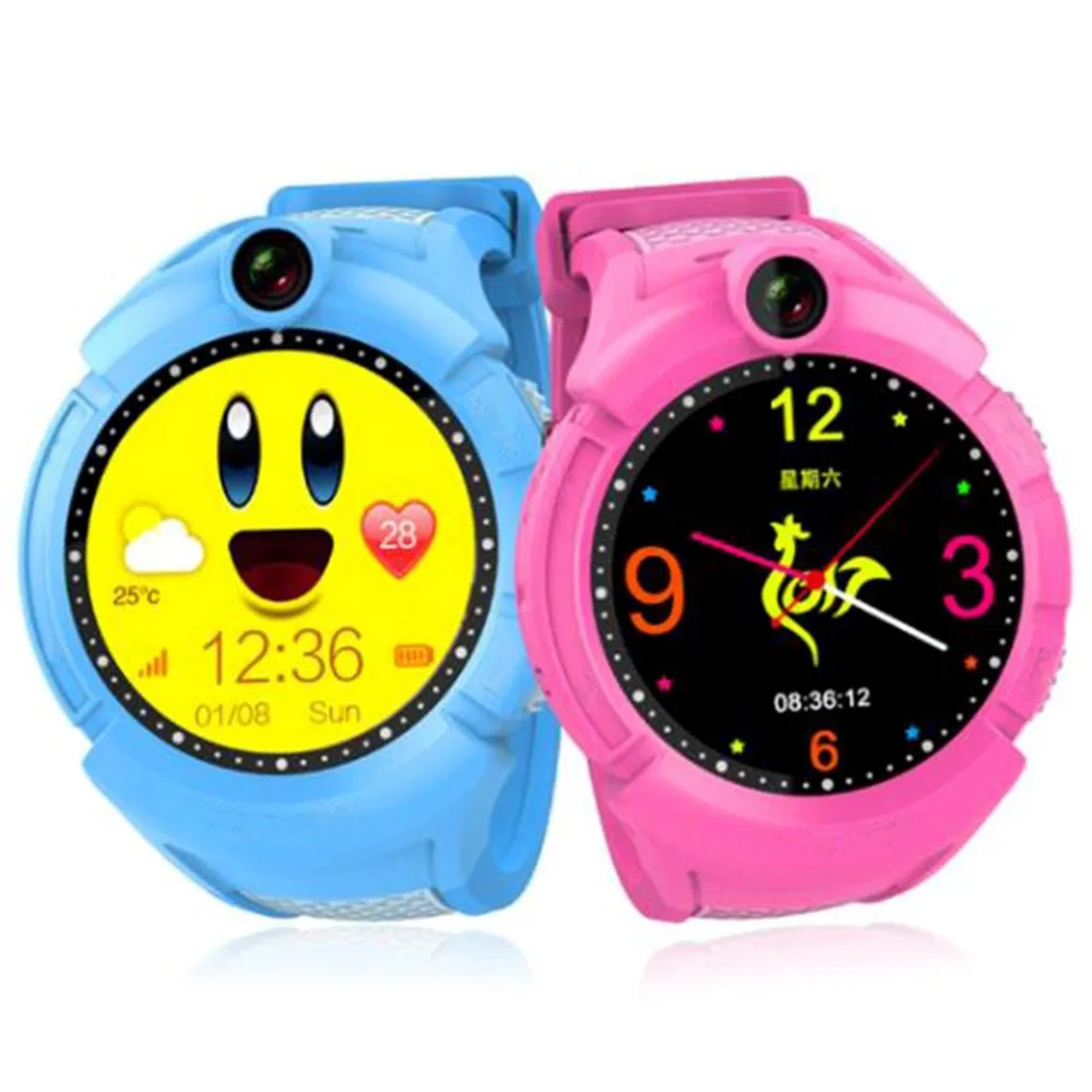 

Children Smart Watch Safe-Keeper SOS Call Anti-Lost Monitor Real Time Tracker Base Station Location GPS Watch Smartwatch for Kid