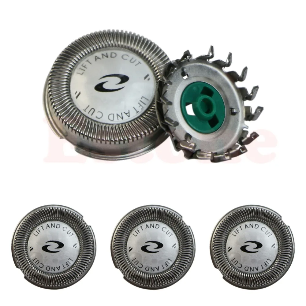 

3x Shaver Head Blade Cutters Replacement For Electric Razor Norelco HQ64