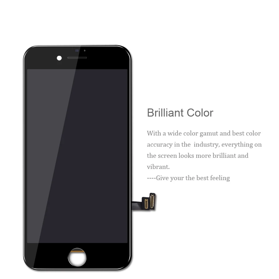 New PINZHENG AAAA No Dead Pixel LCD Screen For iPhone 7 LCD 7 Plus Display Touch 2