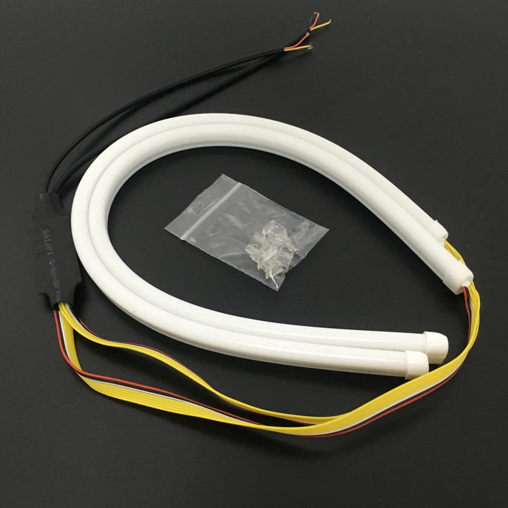 led strip light 12v for bmw audi amg 2