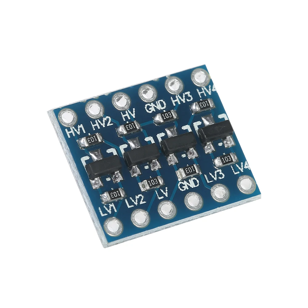

5pcs 3V~5V IIC I2C Logic Level Converter Module Bi-Directional Sensor Module for Arduino with Pins