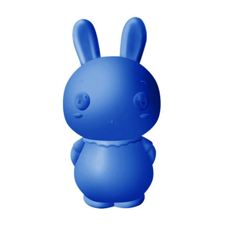 Натуральный на растительной основе кролик форма синий пузырь чистые средства для чистки туалетов мочи запах Дезодорант Кухня прочные средства для чистки туалетов